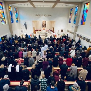 Proslava svetkovine sv. Josipa na Trešnjevci